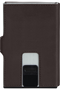 Samsonite Alu Fit 202 - Slide-up Wallet  Dark Brown