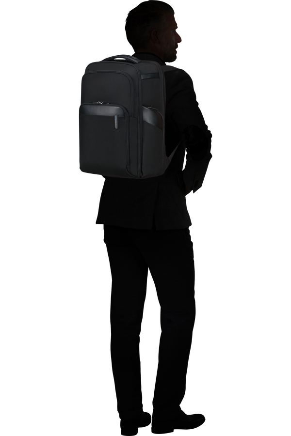 Samsonite Evosight Backpack 17.3' Exp  Zwart