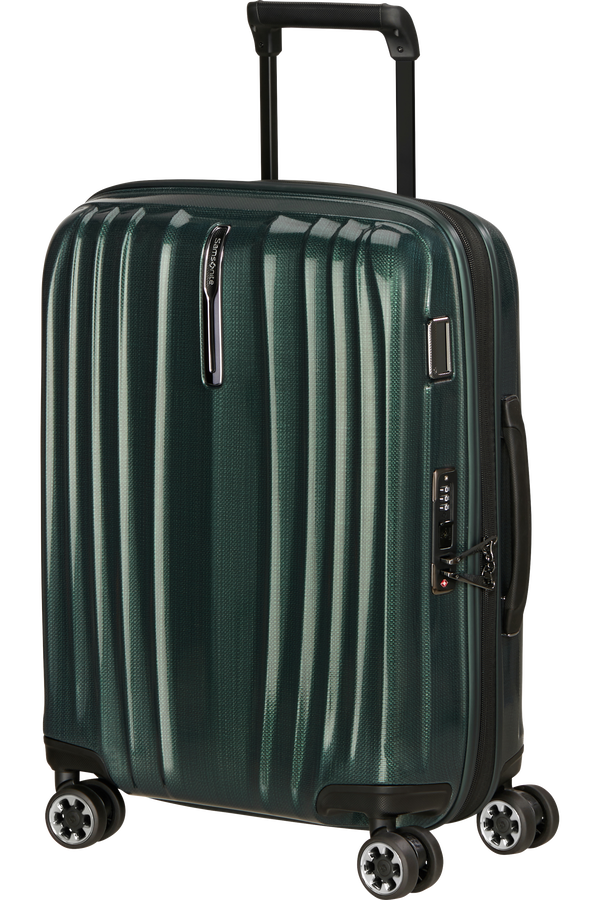 Samsonite Nexis Spinner Expandable Length 40cm 55cm  Deep Forest