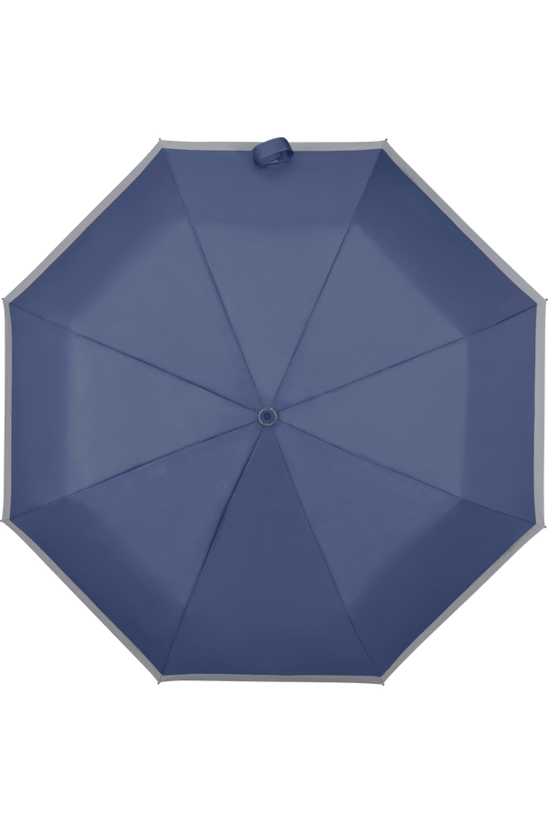 Samsonite Rain Pro 3 Sect. Auto O/C  Storm Blue