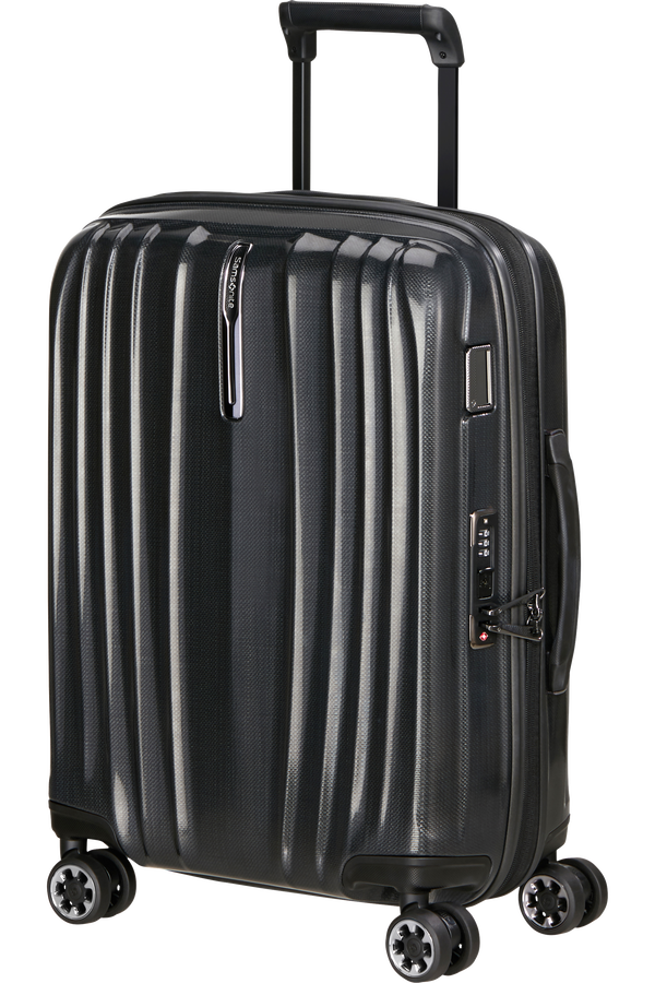 Samsonite Nexis Spinner Expandable Length 40cm 55cm  Onyx Black