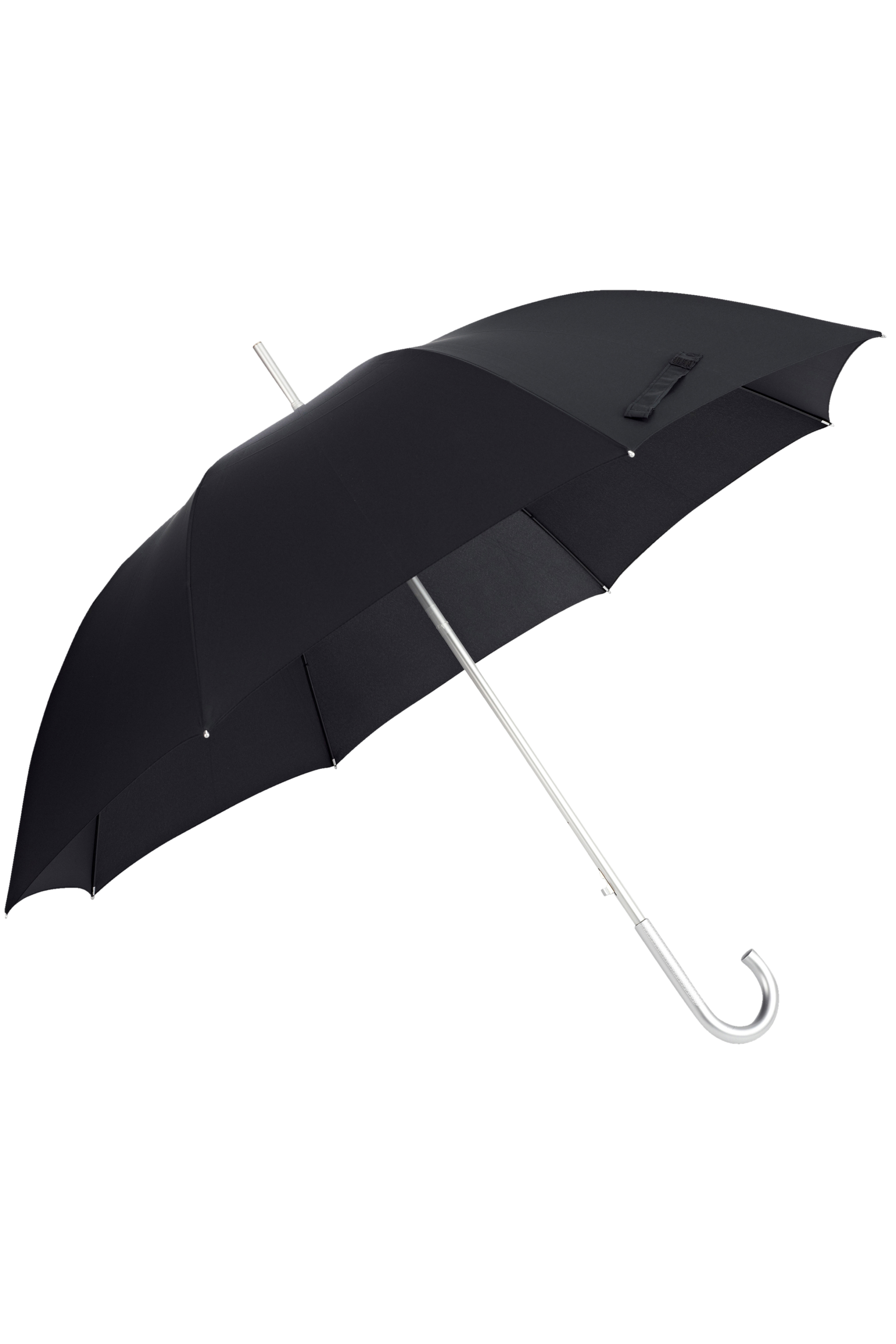 Noir Visiter la boutique SamsoniteSAMSONITE Alu Drop S 23 cm Black Man Auto Open Parapluie Canne 