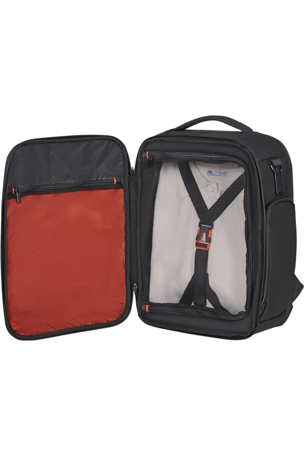 Samsonite Glazed Underseat Backpack S  Zwart