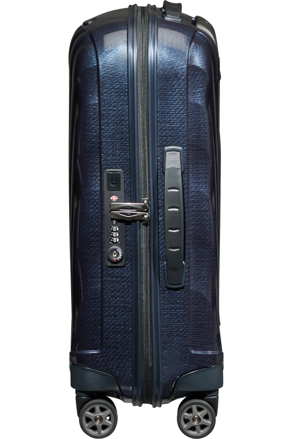 Samsonite C-Lite Spinner Expandable 55cm  Bleu nuit