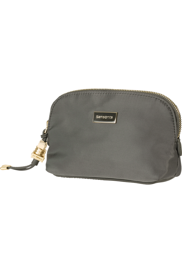 Samsonite Karissa Slg Cosmetic Kit  Gunmetal Green