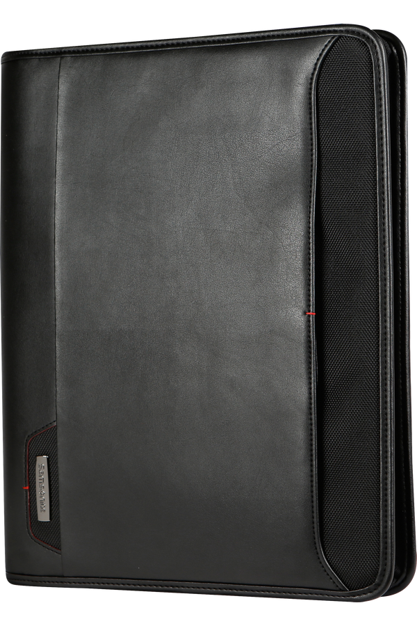 Samsonite Stationery Pro-Dlx 4 Zip Folder A4 Ret H + Binder Zwart