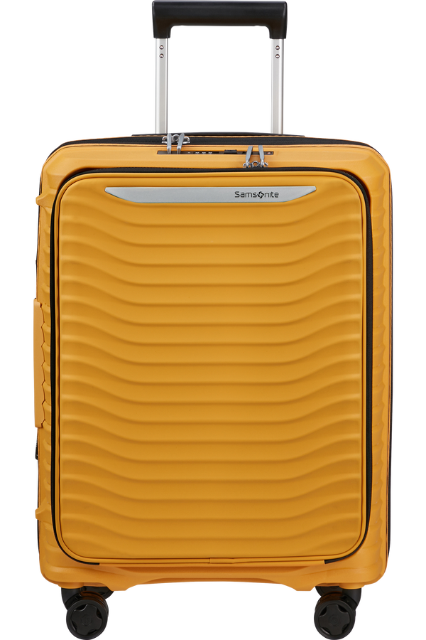 Samsonite Upscape Spinner Expandable Easy Access 55cm  Geel
