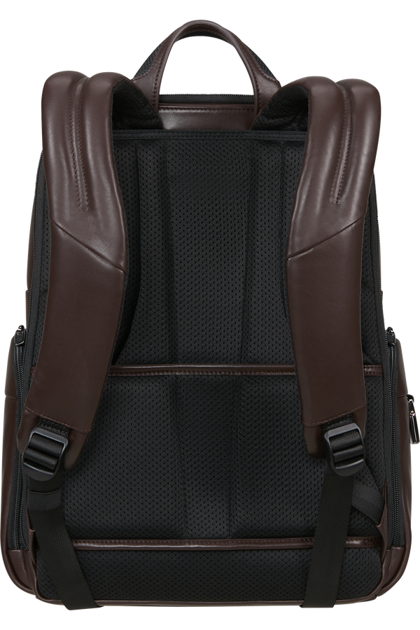 Pro-Dlx Leather Rugzak 15.6"