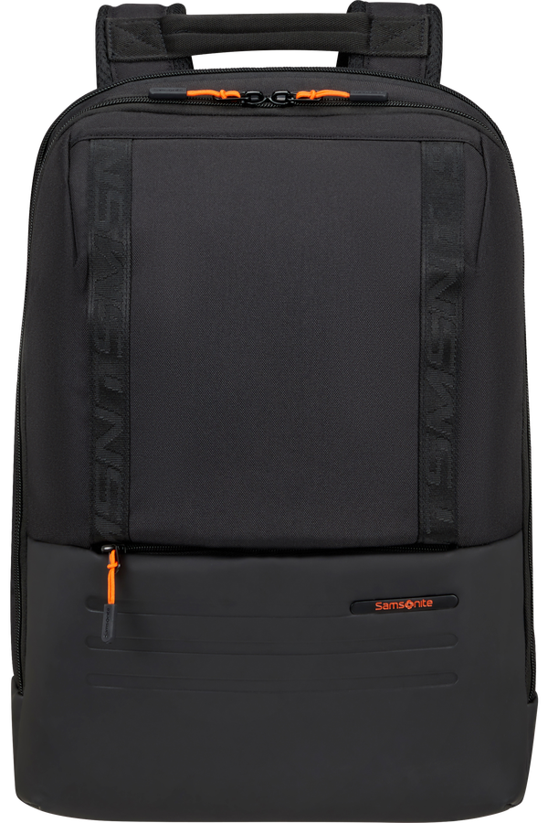 Samsonite Stackd Biz Laptop Backpack  Orange/Black