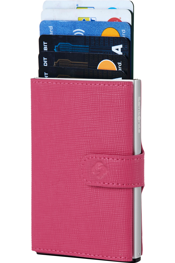 Samsonite Alu Fit 202 - Slide-up Wallet  Fuchsia