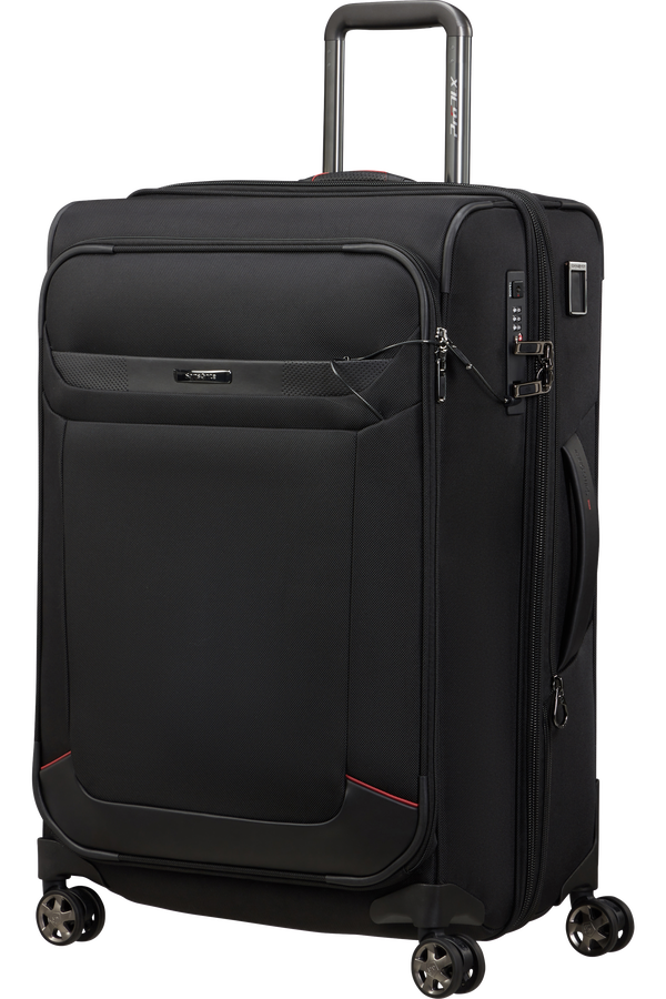 Samsonite Pro-Dlx 6 Trvl Spinner Expandable 67cm  Zwart