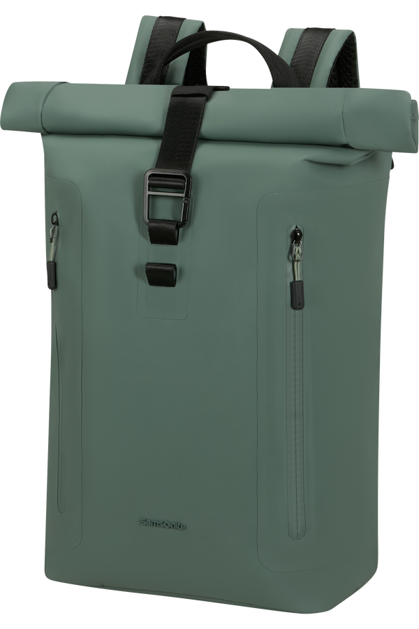 Samsonite Coatify Biz Rolltop Backpack 15.6'  Groen