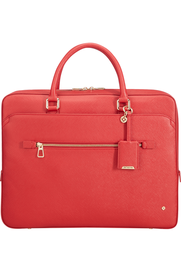 Samsonite Lady Becky Bailhandle  15.6inch Rood