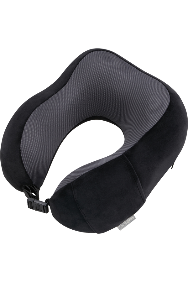 Samsonite Ta Revolution Ergonomic Memory Foam Pillow  Noir