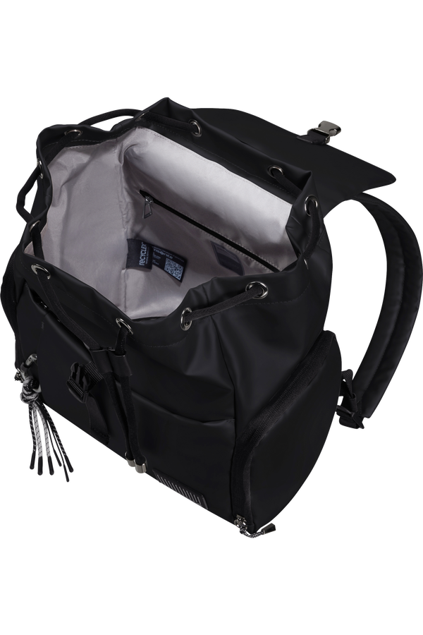 Samsonite Wander Last Backpack 3PKT 1 Buckle  Zwart