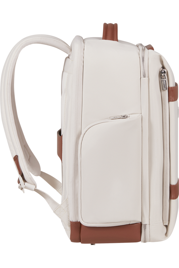 Samsonite Image Biz Underseat Backpack S  Ivoire