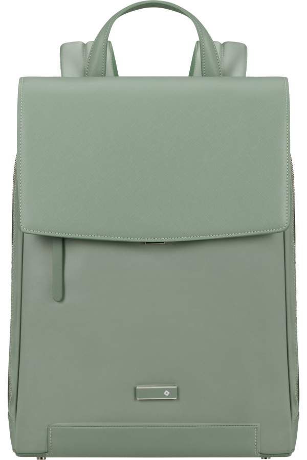Samsonite Zalia 3.0 BACKPACK W/FLAP 14.1'  Mineral Green