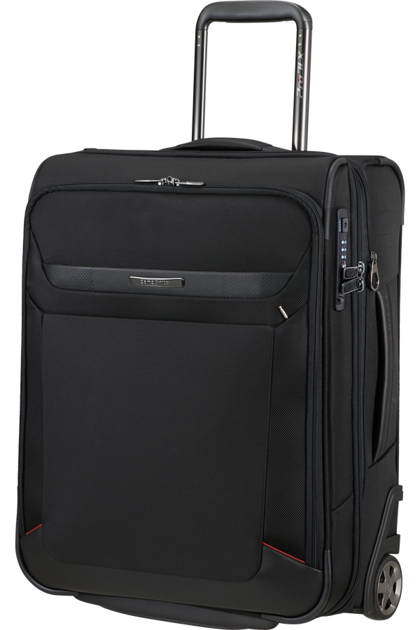 Samsonite Pro-DLX 6 Upright Expandable 55cm  Zwart