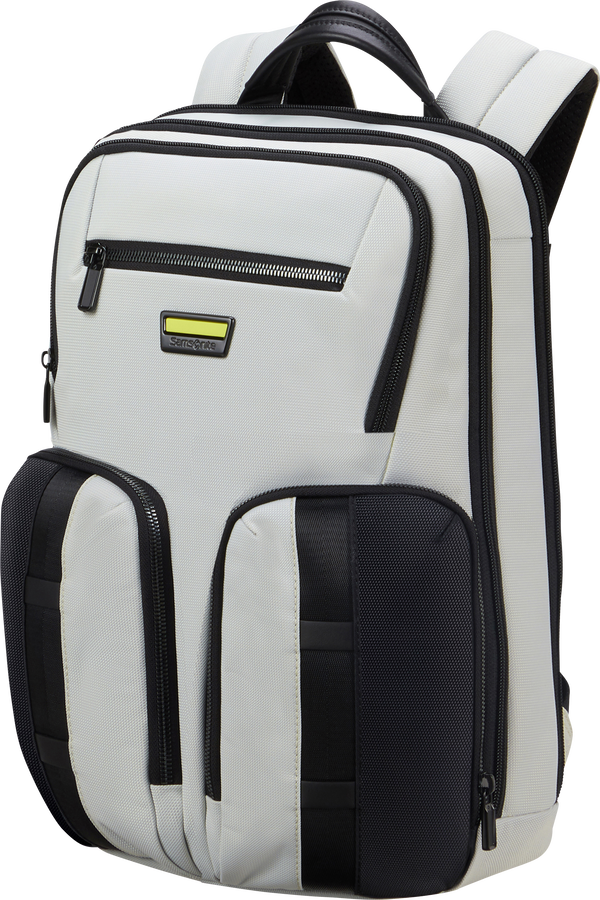 Samsonite Urban-Eye Backpack 14.1' 2 Pockets 14.1'  Light Grey/Lime
