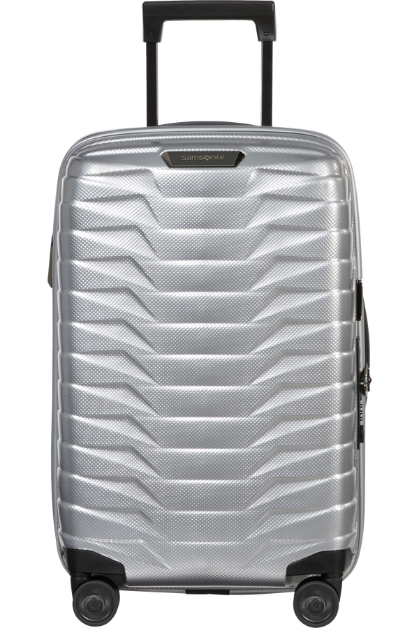 Samsonite Proxis Spinner Expandable Length 35cm 55cm  Zilver