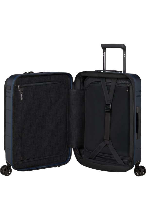 Samsonite Neopod Spinner Expandable Easy Access FL 55cm  Bleu nuit