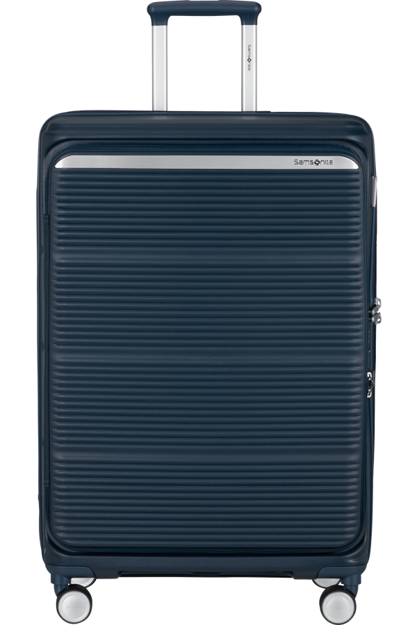Samsonite Paralux Spinner Expandable Large Sp 75cm  Bleu marine foncé