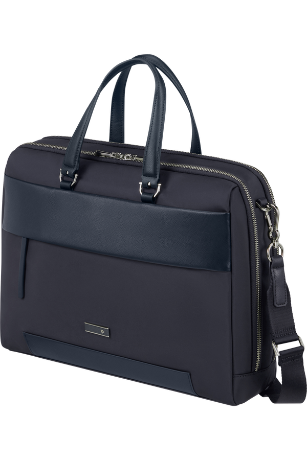 Samsonite Zalia 3.0 Bailhandle 2 Compartments 15.6'  Dark Navy