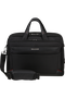 Samsonite Pro-Dlx 6 Bailhandle Expandable 17.3'  Noir