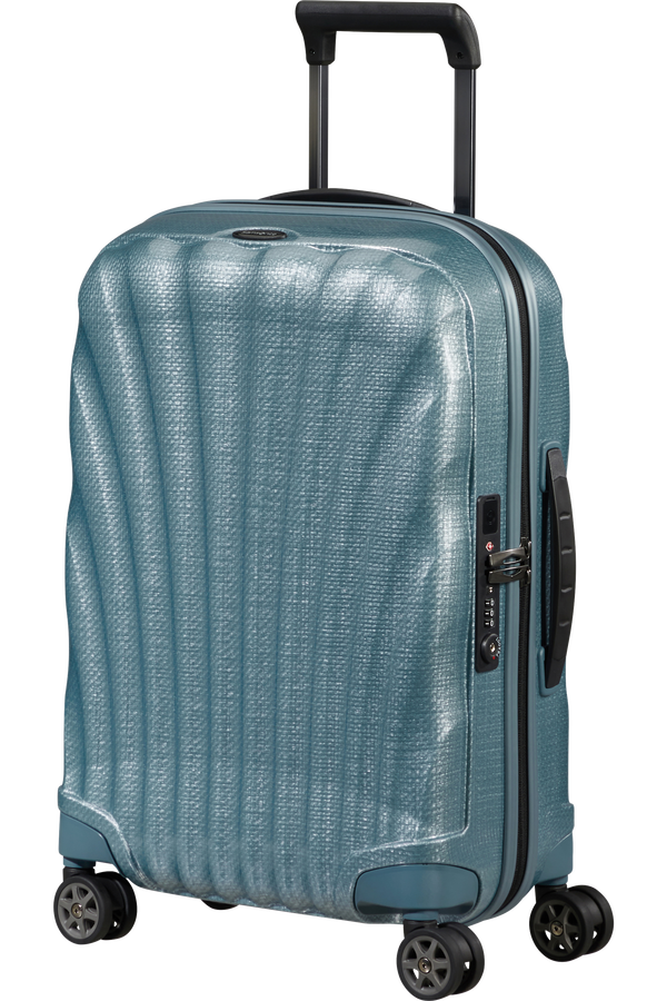 Samsonite C-Lite SPINNER 55/20  Bleu glace