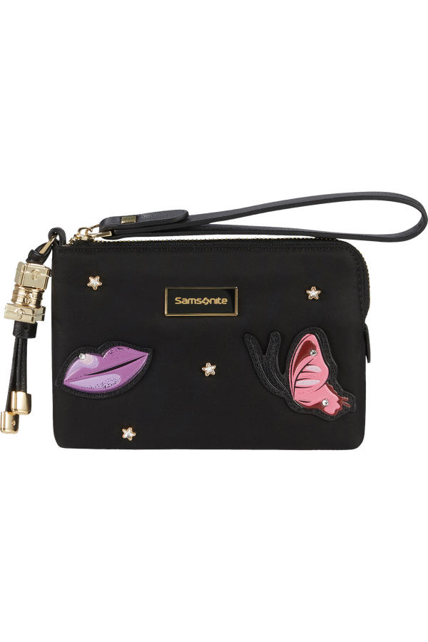 Samsonite Karissa Slg Flat Pouch 3cc Surreal  Black/Surreal