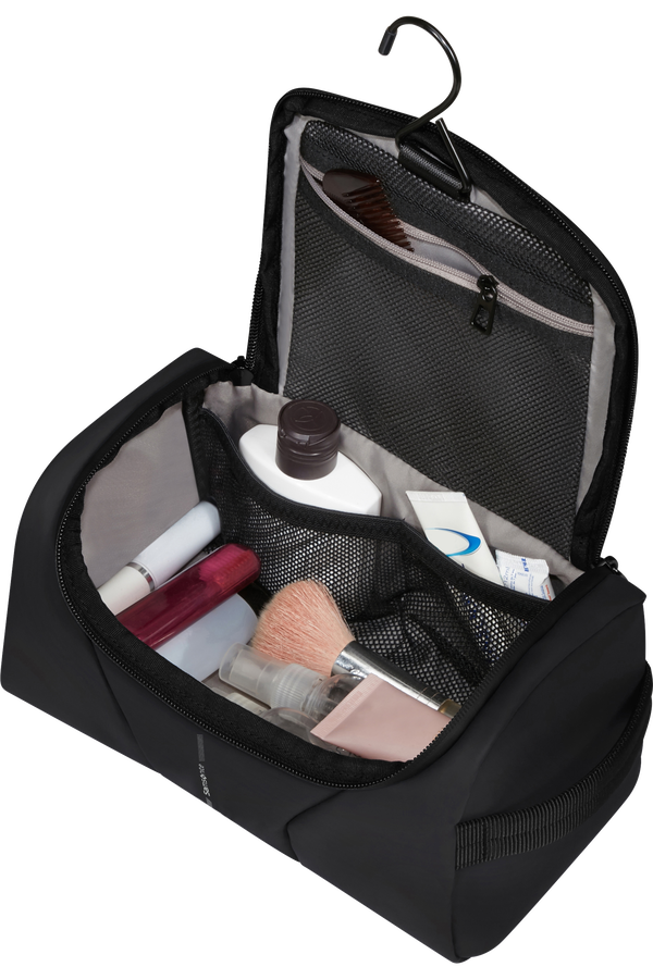 Samsonite Glam-Go Hanging Toilet Kit  Zwart