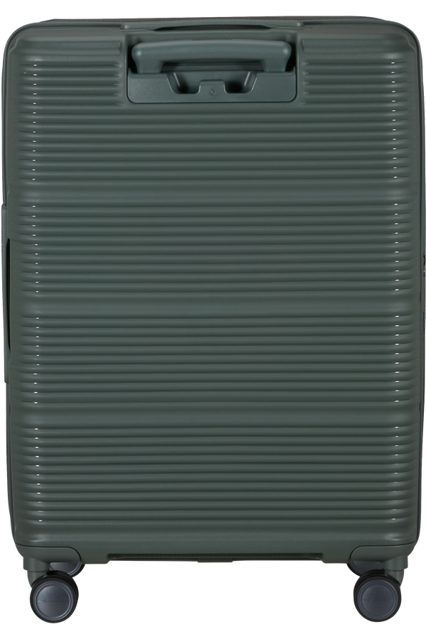 Samsonite Paralux Spinner Expandable Medium Sp 67cm  Olijfgroen