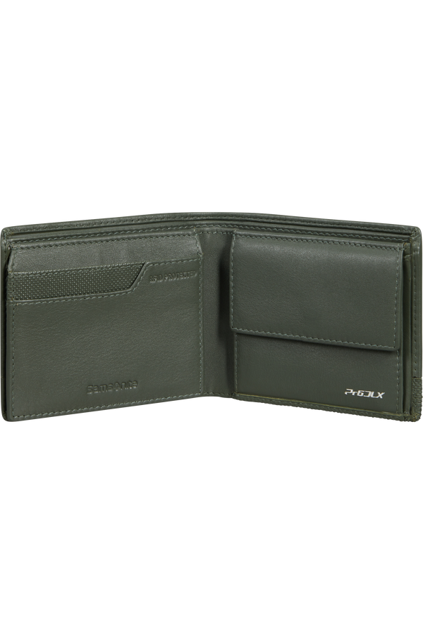 Samsonite Pro-Dlx 6 Slg 046 - B 6CC+VFL+2C+C  Groen