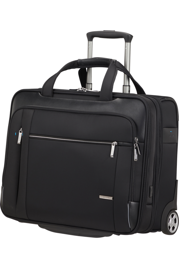 Samsonite Spectrolite 3.0 Rolling Tote Expandable 17.3'  Zwart