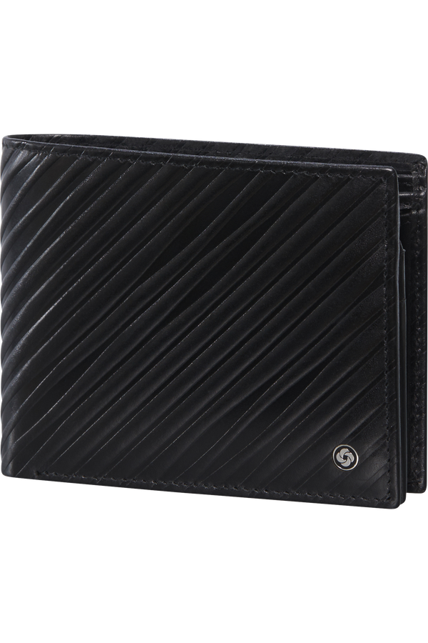 Samsonite Refined Slg 046 - B 6CC+VFL+2C+C  Zwart