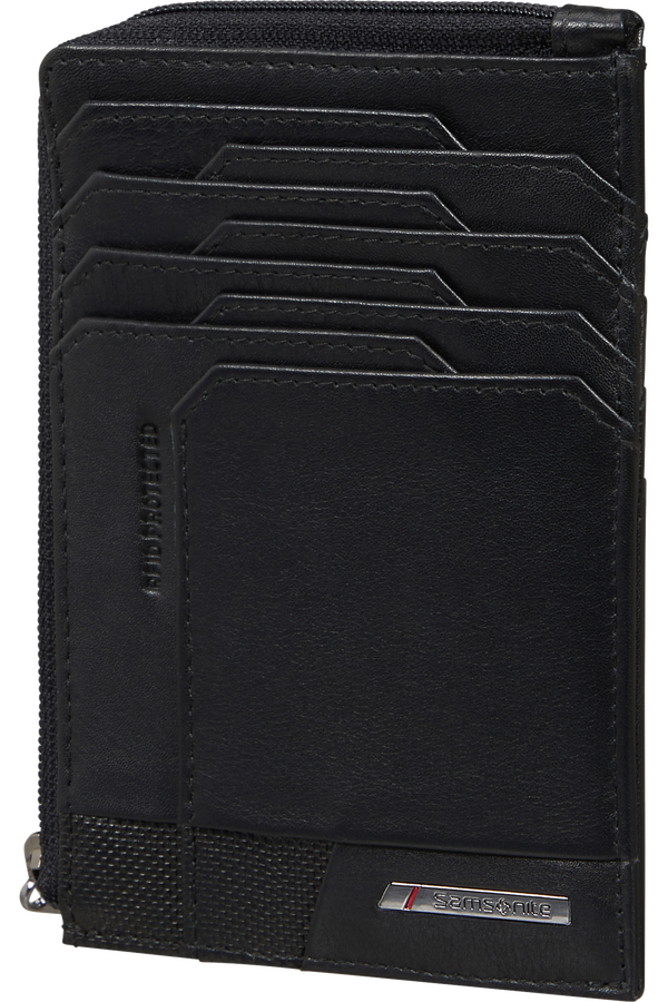 Samsonite Pro-Dlx 6 Slg 727-ALL IN ONE WALLET ZIP  Noir