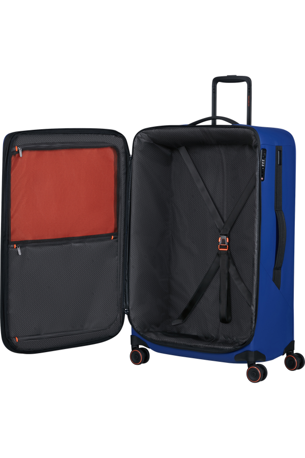 Samsonite Glazed Spinner Expandable 78cm  Bleu &eacute;lectrique