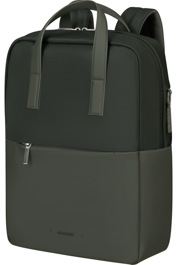 Samsonite 4Pack Laptop Backpack + Handles 14.1'  Forest Green