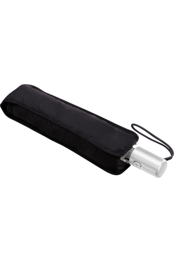 Samsonite Alu Drop S 3 Sect. Auto O/c Slim  Noir