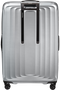 Samsonite Nuon Spinner Expandable 81cm  Matt Silver