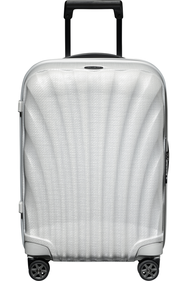 Samsonite C-Lite Spinner 55cm  Blanc cass&eacute;