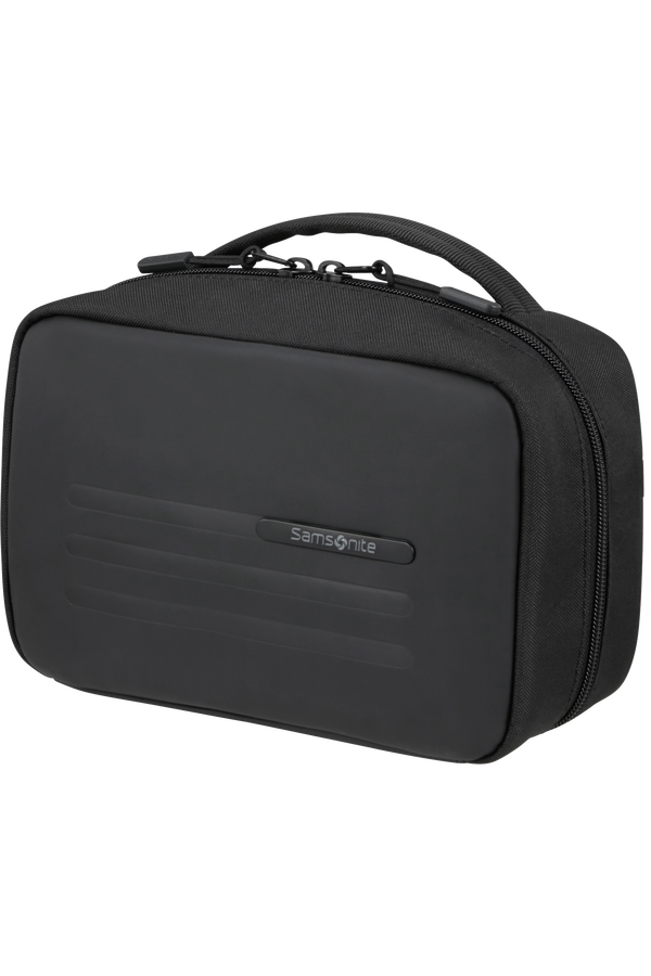 Samsonite Stackd Toilet Kit Weekender  Noir
