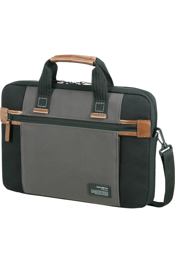 Samsonite Sideways Laptop Sleeve 39.6cm/15.6inch Black/Grey