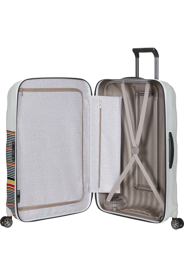 Samsonite C-Lite Spinner S3016 75cm Off white