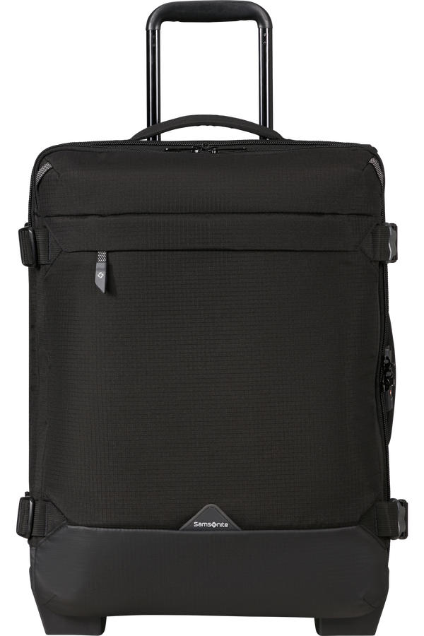 Samsonite Roadseeker Duffle with wheels Backpack 55cm  Deep Black