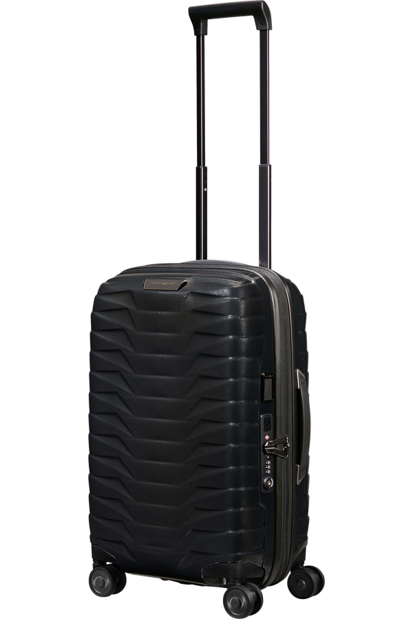 Samsonite Proxis Spinner Expandable Length 35cm 55cm  Noir