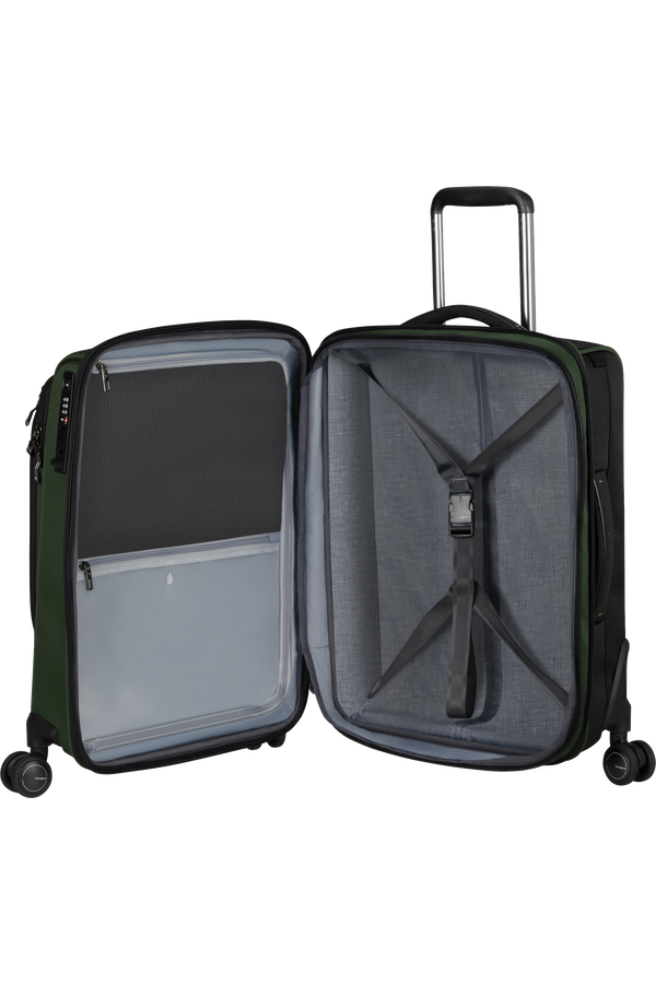 Samsonite Spectrolite 3.0 Trvl Spinner Expandable Double Frame 55cm  Climbing Ivy