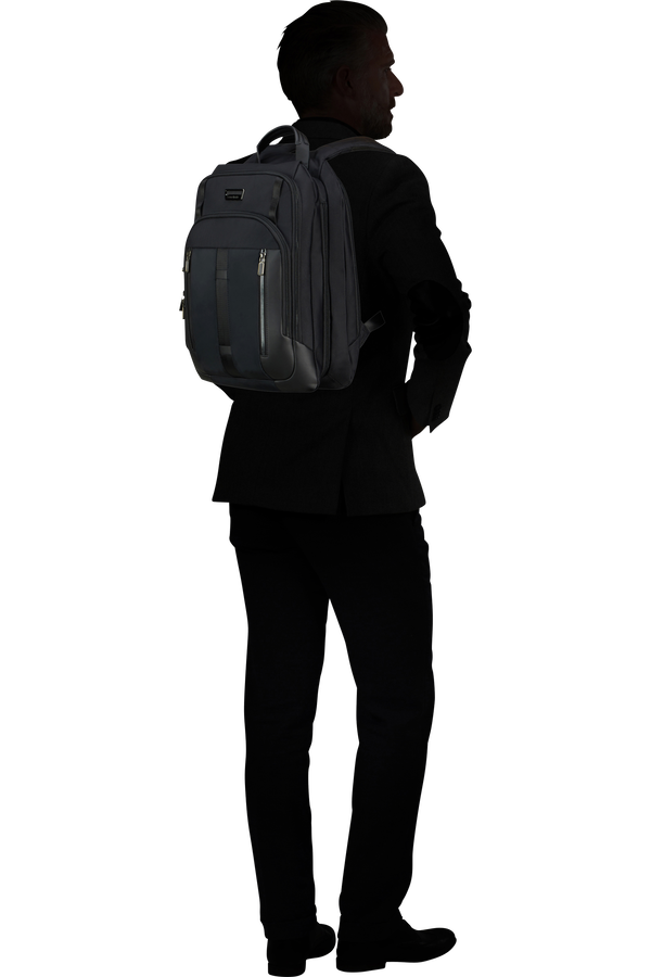 Samsonite Urban-Eye Accordion Backpack 15.6'  Zwart