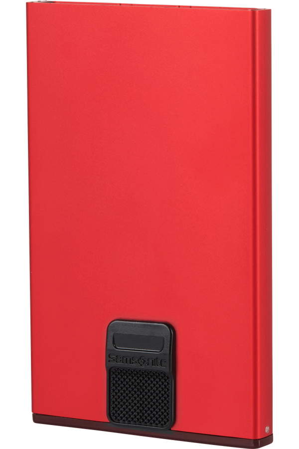 Samsonite Alu Fit 201 - Slide-up Case  Rouge