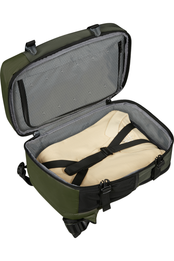 Samsonite Roadseeker Travel Backpack XS  Vert olive fonc&eacute;